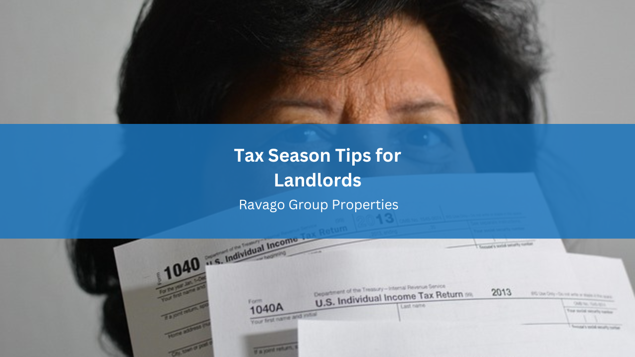 Tax Season Tips for Landlords